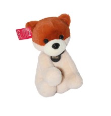 1397 Karamel Peluş Köpek 30 cm -Selay Oyuncak