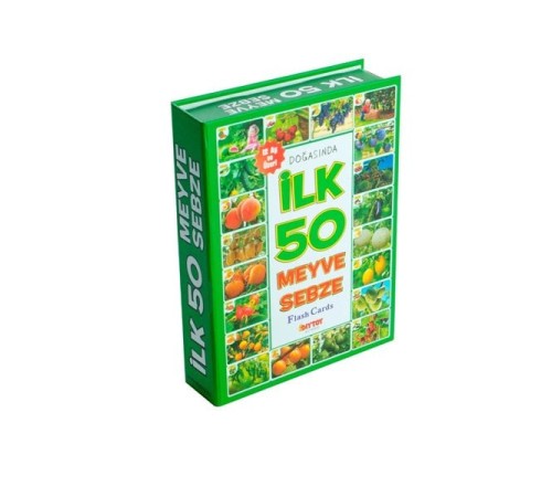 1420 F.CARDS İLK 50 MEYVE SEBZE 1420 F.CARDS İLK 50 MEYVE SEBZE