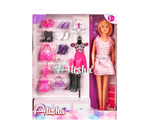 1429 SUN-RST-SIS- Alisha Yedek Ayakkabı ve Çantalı Bebek Oyun Seti - Sunman 1429 SUN-RST-SIS- Alisha Yedek Ayakkabı ve Çantalı Bebek Oyun Seti - Sunman