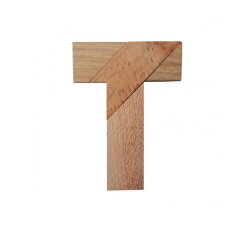 1431 Redka, T Tangram 4 Parça 1431 Redka, T Tangram 4 Parça