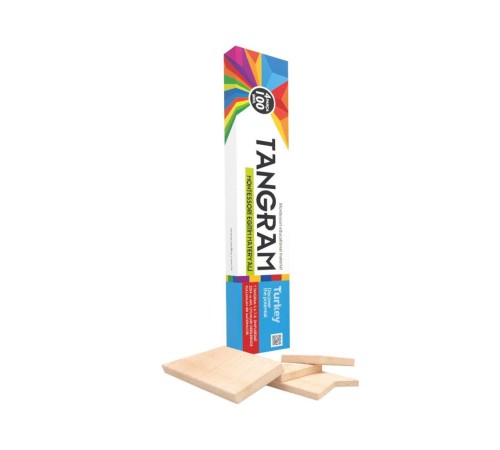 1431 Redka, T Tangram 4 Parça 1431 Redka, T Tangram 4 Parça
