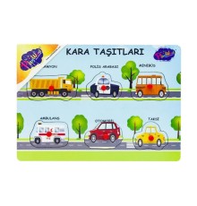147/148 AHŞAP TUTMALI KARA VE HAVA TAŞITLARI
