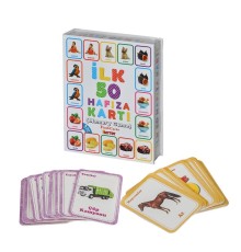 1475 İLK 50 HAFIZA KARTLARI (MEMORY GAME )