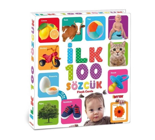 1482 FLAHS CARD İLK 100 SÖZCÜK 1482 FLAHS CARD İLK 100 SÖZCÜK