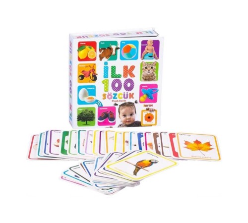 1482 FLAHS CARD İLK 100 SÖZCÜK 1482 FLAHS CARD İLK 100 SÖZCÜK