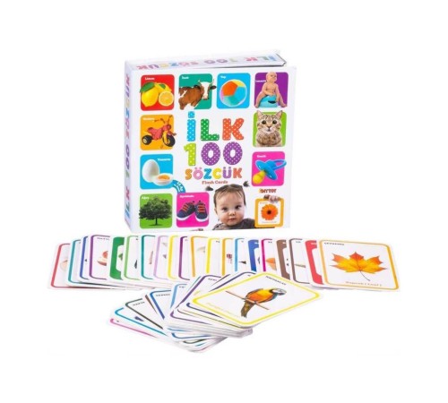 1482 FLAHS CARD İLK 100 SÖZCÜK 1482 FLAHS CARD İLK 100 SÖZCÜK