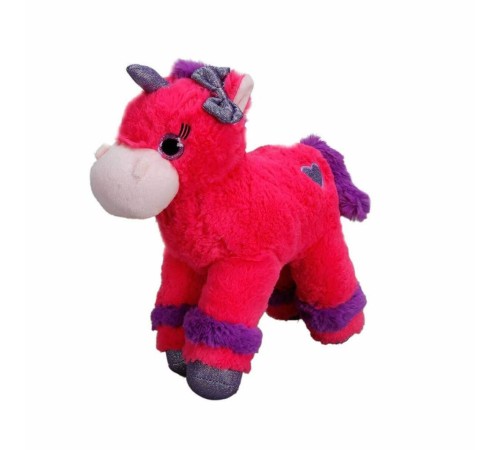 1511 Unicorn Renkli Peluş At 28 cm 1511 Unicorn Renkli Peluş At 28 cm