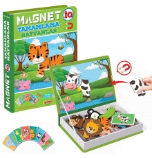 1512 DıyToy, Magnet Tamamlama - Hayvanlar/ +3 yaş