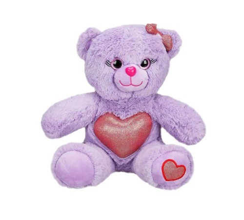 1512 Renkli Peluş Ayı 26 cm -Sunman 1512 Renkli Peluş Ayı 26 cm -Sunman