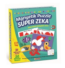 1536 MANYETİK PUZZLE SÜPER ZEKA