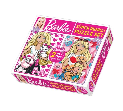 1542 BARBİE 2İN 1 PUZZLE 1542 BARBİE 2İN 1 PUZZLE