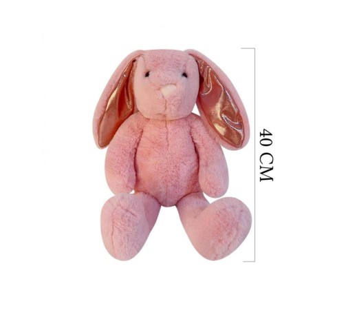 1552P Nordik Peluş Tavşan 40 cm Pembe -Selay Oyuncak 1552P Nordik Peluş Tavşan 40 cm Pembe -Selay Oyuncak