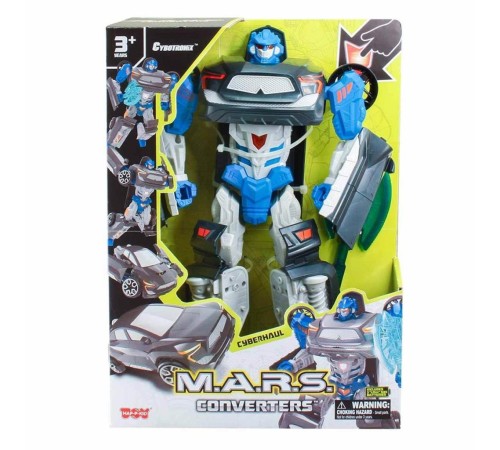 15771 2in1 M.A.R.S Sesli ve Işıklı Converters Cyberhaul Dönüşebilen Robot 37 cm 15771 2in1 M.A.R.S Sesli ve Işıklı Converters Cyberhaul Dönüşebilen Robot 37 cm