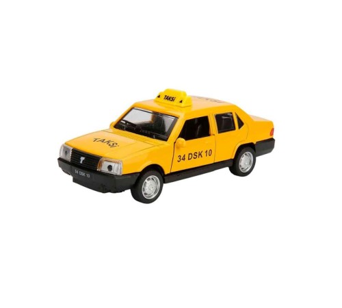 1604 Sesli ve Işıklı Taksi 13 cm 1:32 -Sunman 1604 Sesli ve Işıklı Taksi 13 cm 1:32 -Sunman