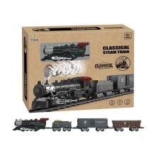 1613C Big Scale Klasik Tren Seti -Başeltoys