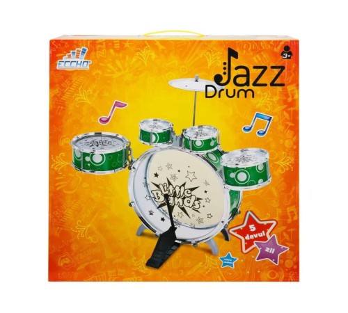 16697 Sunman, Jazz Davul Set