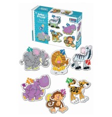 1703 BABY PUZZLE BENİM İLK HAYVANLAR PUZZLEM