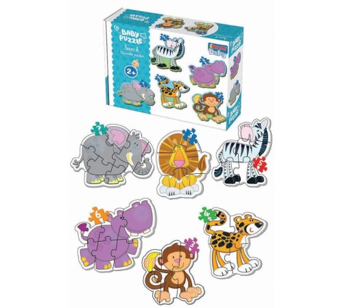 1703 BABY PUZZLE BENİM İLK HAYVANLAR PUZZLEM 1703 BABY PUZZLE BENİM İLK HAYVANLAR PUZZLEM