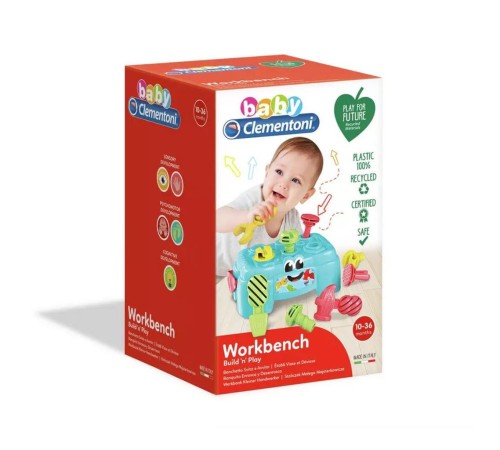 17042 Baby Clementoni - Çalışma Tezgahı 10-36 ay 17042 Baby Clementoni - Çalışma Tezgahı 10-36 ay