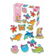 1710 BABY PUZZLE BENİM İLK PUZZLEM DENİZ CANLILARI