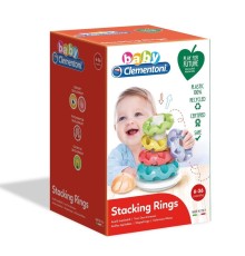 17103 Baby Clementoni - Renkli Halkalar 6-36 ay