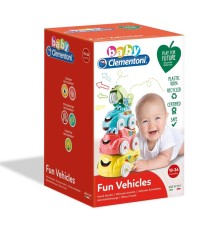 17111 Baby Clementoni - Renkli Araçlar 6-36 ay