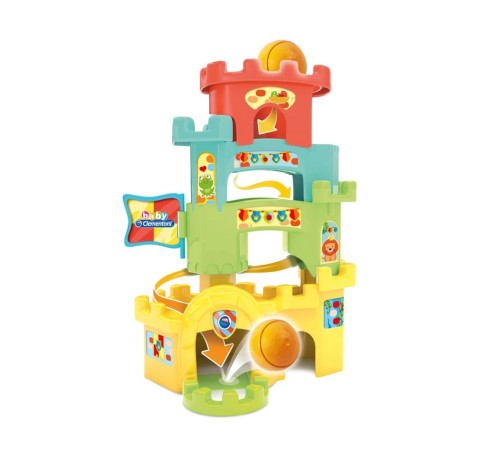 17226 Baby Clementoni - Renkli Kale 10-36 ay 17226 Baby Clementoni - Renkli Kale 10-36 ay