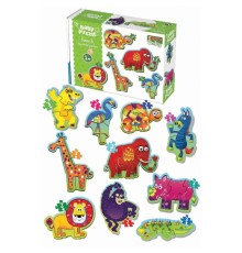 1727 BABY PUZZLE BENİM İLK PUZZLEM ORMAN HAYVANLARI