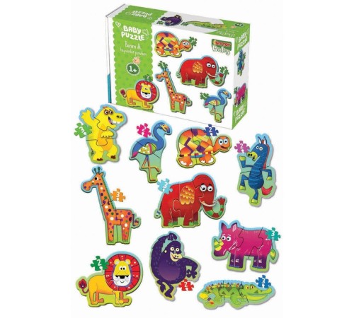 1727 BABY PUZZLE BENİM İLK PUZZLEM ORMAN HAYVANLARI 1727 BABY PUZZLE BENİM İLK PUZZLEM ORMAN HAYVANLARI