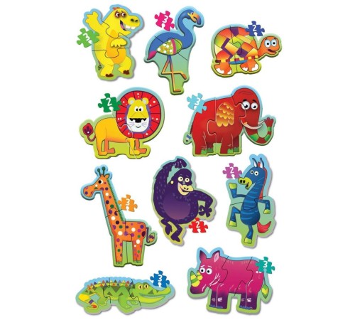 1727 BABY PUZZLE BENİM İLK PUZZLEM ORMAN HAYVANLARI 1727 BABY PUZZLE BENİM İLK PUZZLEM ORMAN HAYVANLARI