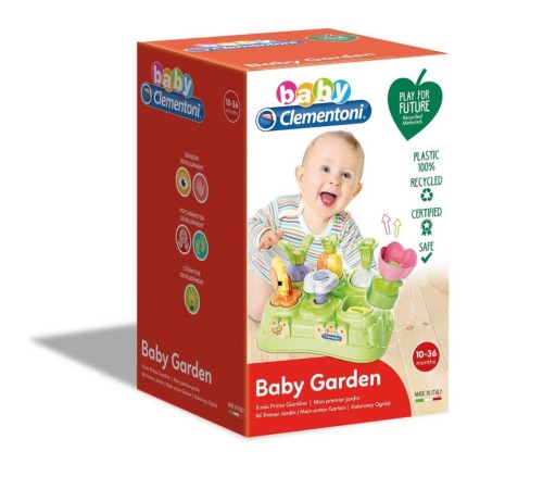17277 Baby Clementoni - Renkli Bahçe 10-36 ay 17277 Baby Clementoni - Renkli Bahçe 10-36 ay