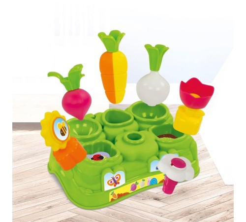17277 Baby Clementoni - Renkli Bahçe 10-36 ay 17277 Baby Clementoni - Renkli Bahçe 10-36 ay