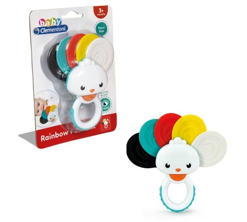 17325 Baby Clementoni - Gökkuşağı Çıngırak +3 ay 17325 Baby Clementoni - Gökkuşağı Çıngırak +3 ay