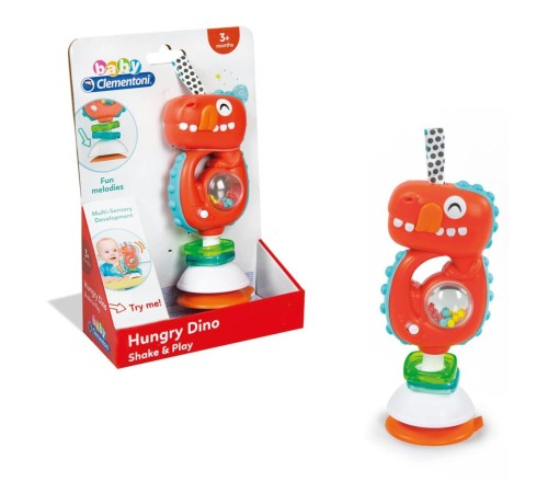 17330 Baby Clementoni - İnteraktif Dinozor Oyuncak +6 ay 17330 Baby Clementoni - İnteraktif Dinozor Oyuncak +6 ay