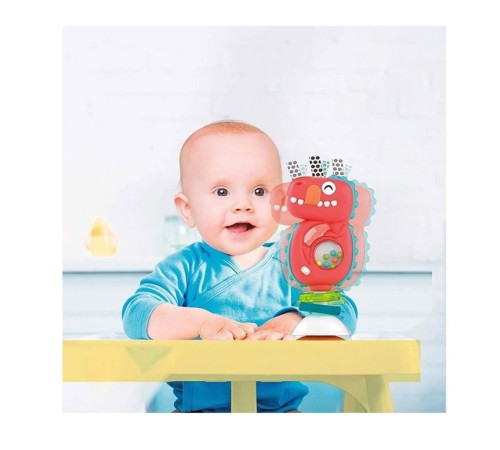 17330 Baby Clementoni - İnteraktif Dinozor Oyuncak +6 ay 17330 Baby Clementoni - İnteraktif Dinozor Oyuncak +6 ay