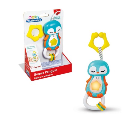 17331 Baby Clementoni - İnteraktif Penguen Oyuncak +6 ay 17331 Baby Clementoni - İnteraktif Penguen Oyuncak +6 ay