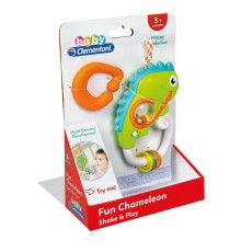 17332 Baby Clementoni - İnteraktif Bukalemun Oyuncak +6 ay