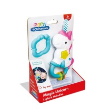 17333 Baby Clementoni - İnteraktif Unicorn Oyuncak +6 ay