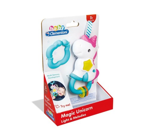 17333 Baby Clementoni - İnteraktif Unicorn Oyuncak +6 ay 17333 Baby Clementoni - İnteraktif Unicorn Oyuncak +6 ay