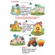 1734 Dıytoy, Baby Puzzle - İlk Çiftlik Puzzle