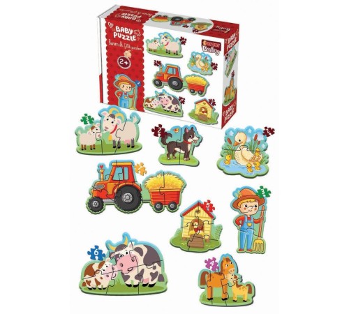 1734 Dıytoy, Baby Puzzle - İlk Çiftlik Puzzle 1734 Dıytoy, Baby Puzzle - İlk Çiftlik Puzzle