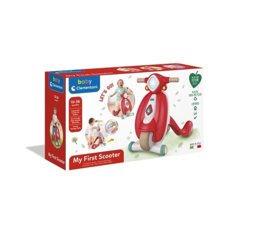 17403 Baby Clementoni - İlk Adım Yürüteci 17403 Baby Clementoni - İlk Adım Yürüteci