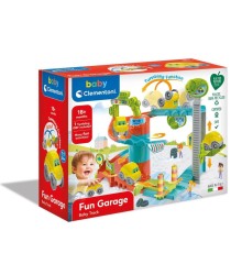 17404 Baby Clementoni - Eğlenceli Garaj +3 ay