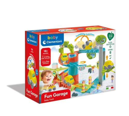 17404 Baby Clementoni - Eğlenceli Garaj +3 ay 17404 Baby Clementoni - Eğlenceli Garaj +3 ay
