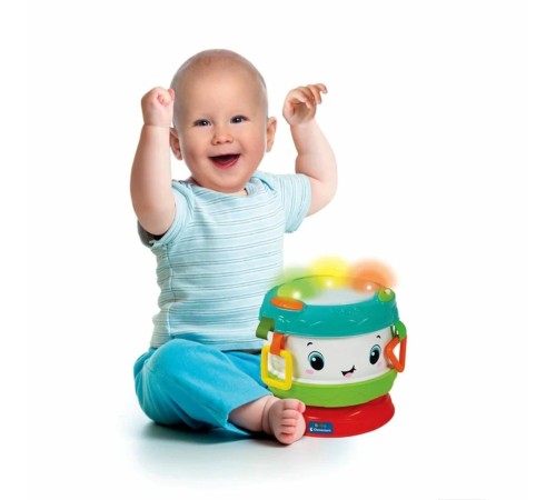 17409 Baby Clementoni - Aktiviteli Bebek Davulu 17409 Baby Clementoni - Aktiviteli Bebek Davulu