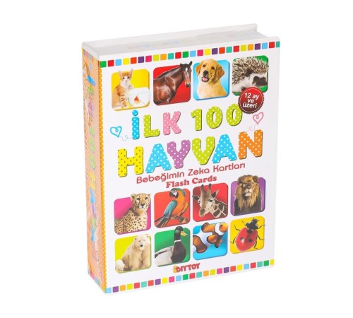 1741 FLASH CARD İLK 100 HAYVANLAR EĞİTİCİ KARTLAR 1741 FLASH CARD İLK 100 HAYVANLAR EĞİTİCİ KARTLAR