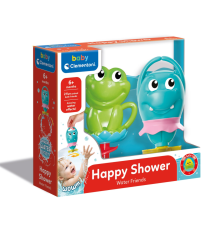 17444 Baby Clementoni - İlk Arkadaşlarım Banyo Oyuncağı +6 ay