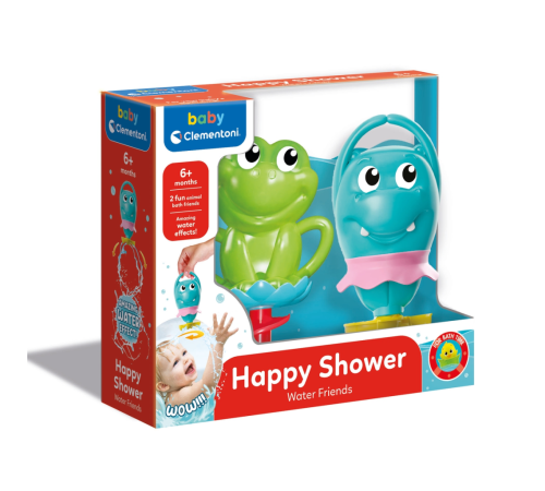 17444 Baby Clementoni - İlk Arkadaşlarım Banyo Oyuncağı +6 ay 17444 Baby Clementoni - İlk Arkadaşlarım Banyo Oyuncağı +6 ay