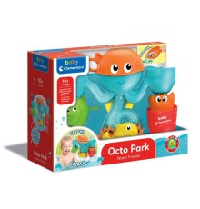 17458 Eğlenceli Arkadaşlar Su Parkı Banyo Oyuncağı, Baby Clementoni, +6 ay