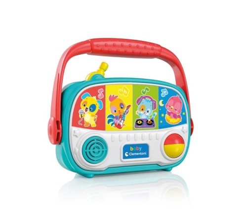 17459 Baby Clementoni - Bebek Radyosu 17459 Baby Clementoni - Bebek Radyosu